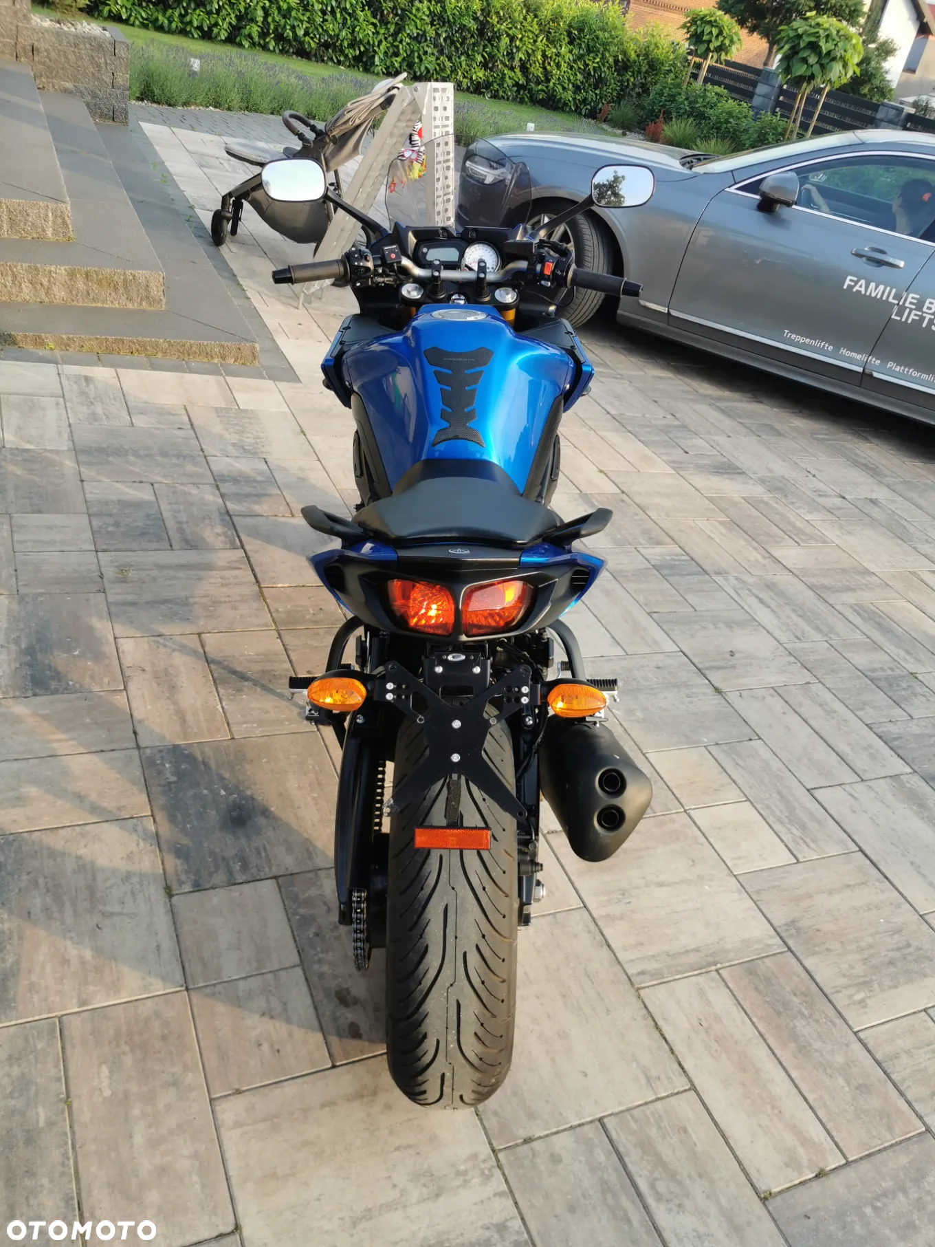 Yamaha FZ8 - 27