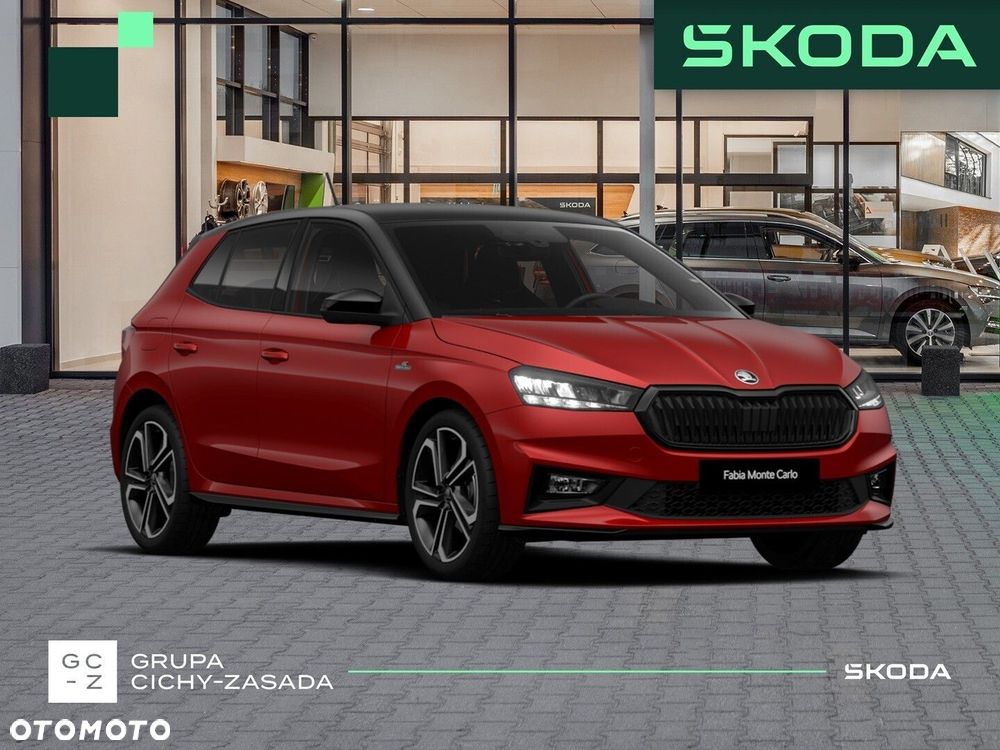 Skoda Fabia 1.0 TSI Monte Carlo DSG - 12