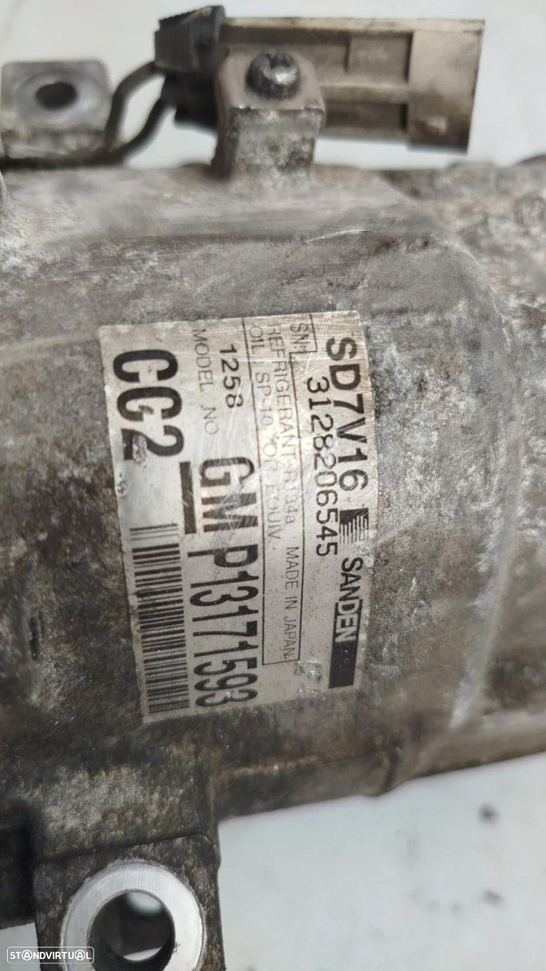 Compressor AC SAAB 9-3 Station Wagon (YS3F) - 5