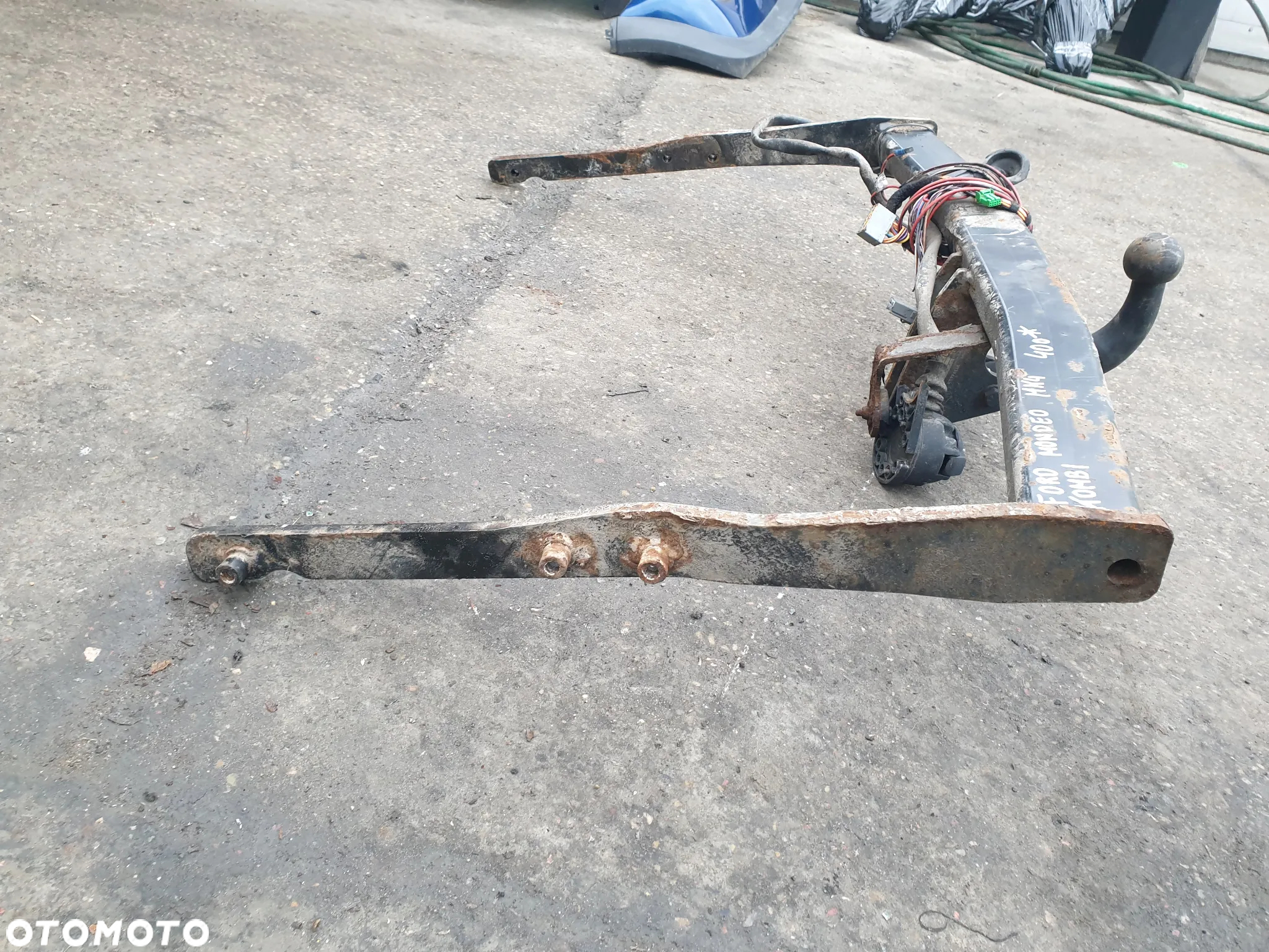 HAK HOLOWNICZY WESTFALIA FORD MONDEO MK4 KOMBI - 3