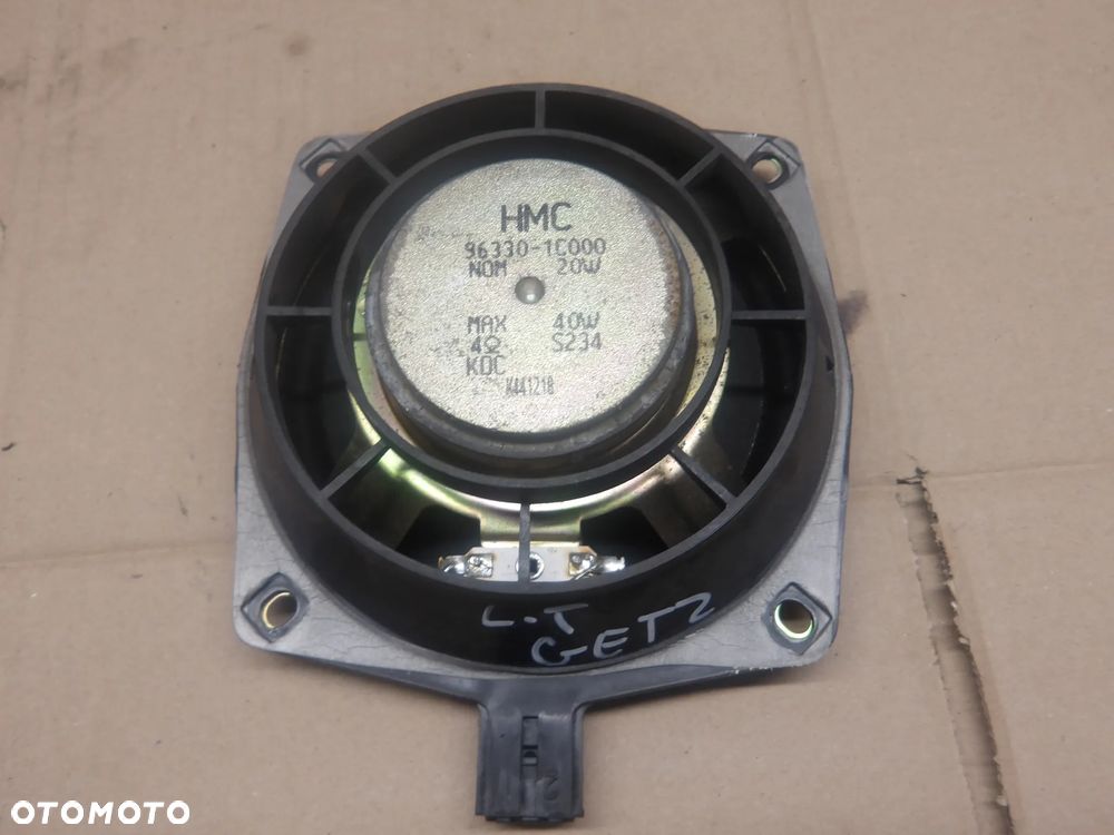 HYUNDAI GETZ 1.1B GŁOŚNIK DRZWI PRAWY LEWY PRZÓD TYŁ 963301C000 963201C500 - 7