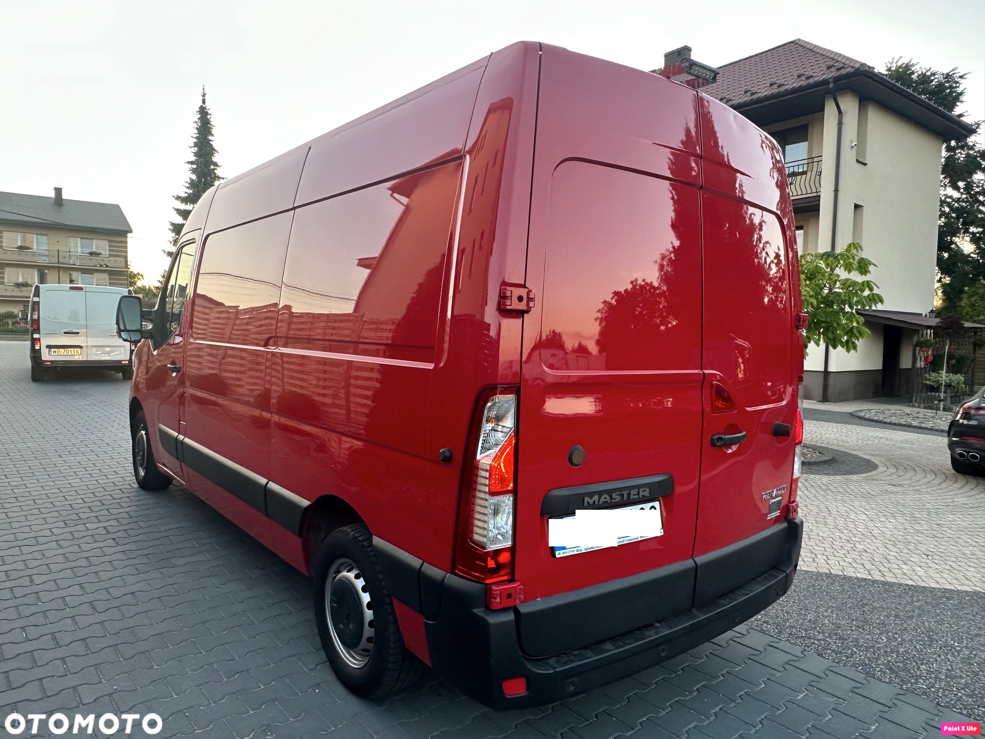 Renault Master 2,3 dci 2021 / 2022 r. Chłodnia - 4