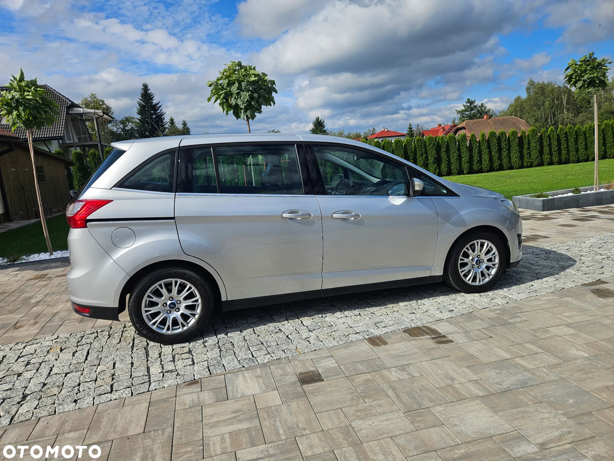 Ford Grand C-MAX Gr 1.0 EcoBoost Titanium ASS - 15