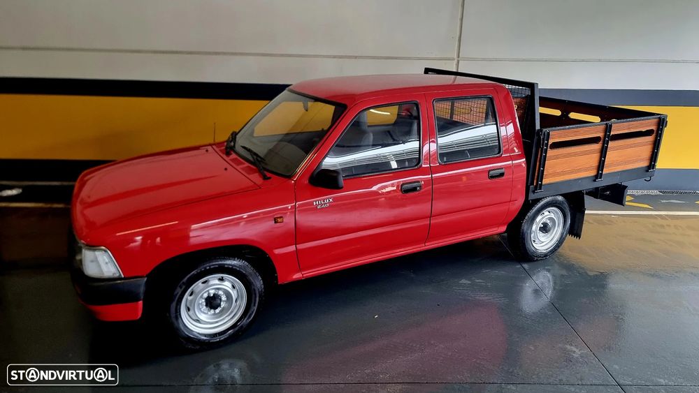 Toyota Hilux 2.4 D LN85LP Cx Dupla - 13