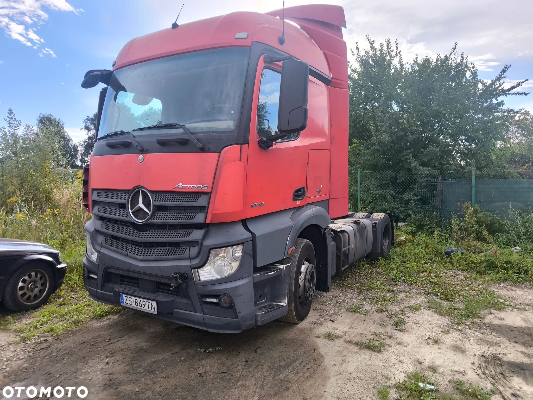 Mercedes-Benz Actros MP4 - 1
