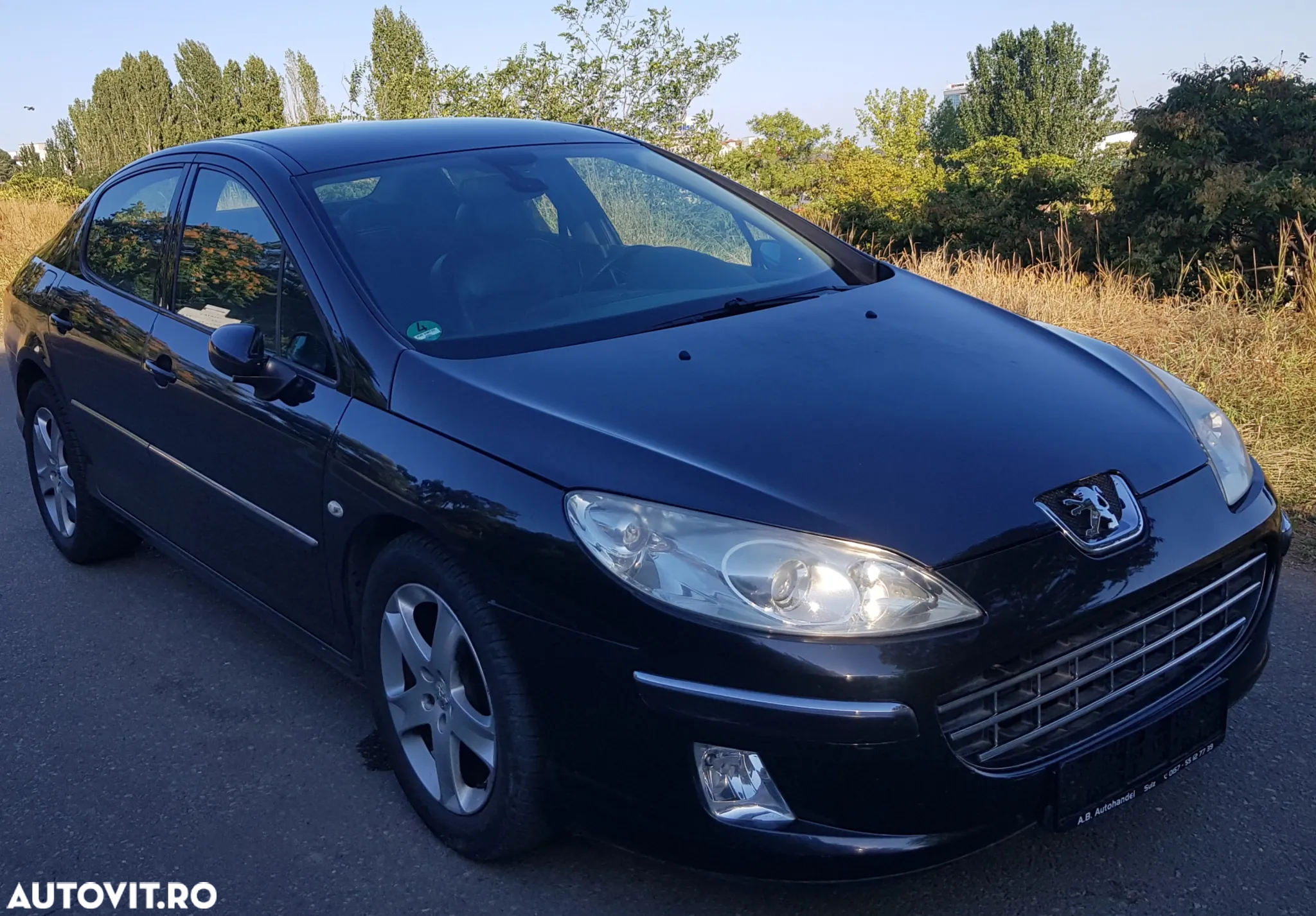 Peugeot 407 HDi 135 Automatik Esplanade - 10