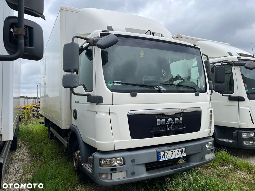 MAN TGL 8.180 - 2