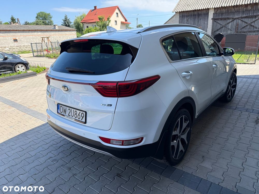 Kia Sportage 1.7 CRDI GT Line 2WD DCT - 26