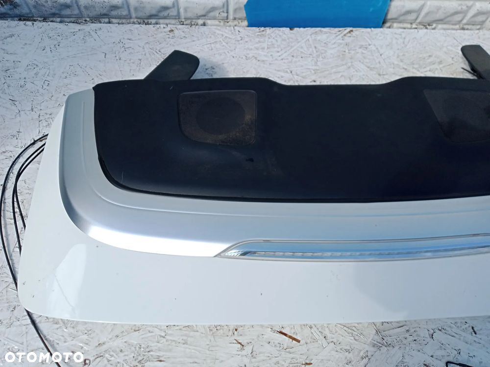 MERCEDES E-KLASA W238 CABRIO KLAPA POKRYWA DACHU SKŁADANEGO A2387901700 A2387505500 18R - 2