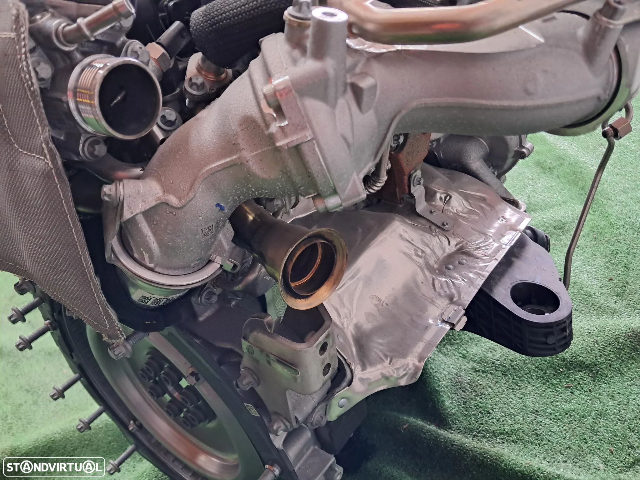 Motor Mercedes 654820 Classe C W206 220 CDI 200 CDI Classe E W213 300 Hibrido  GLC W254 CLS W257 2020-2024 - 7