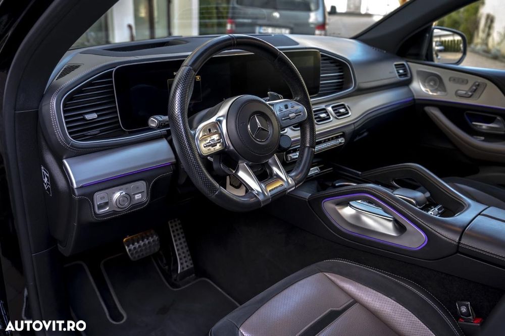 Mercedes-Benz GLE Coupe AMG 53 MHEV 4MATIC+ - 5