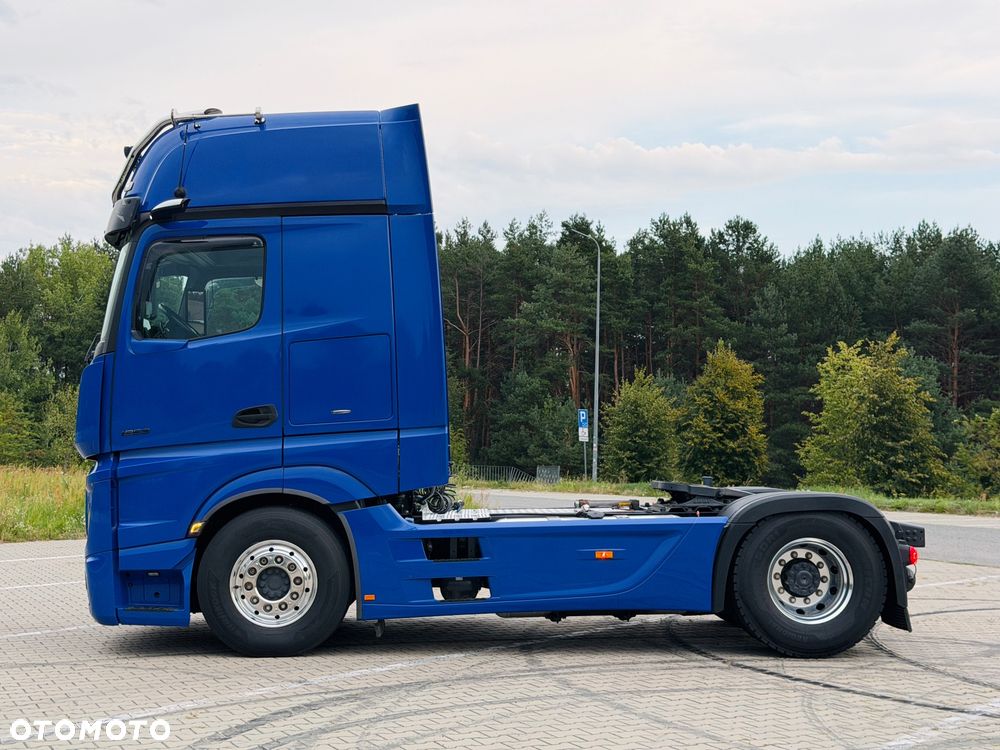 Mercedes-Benz Actros L 1853 Giga Space style Line pełna opcja, masaże, cały na poduszkach, full Led, hydraulika, z Niemiec 2022/23 - 12