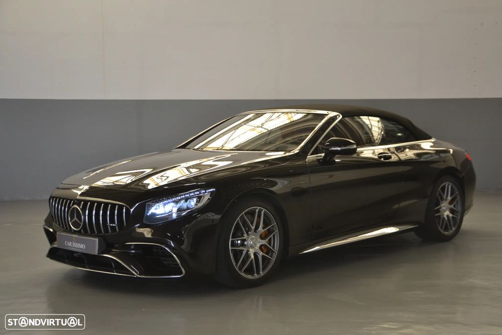 Mercedes-Benz S 63 AMG - 1