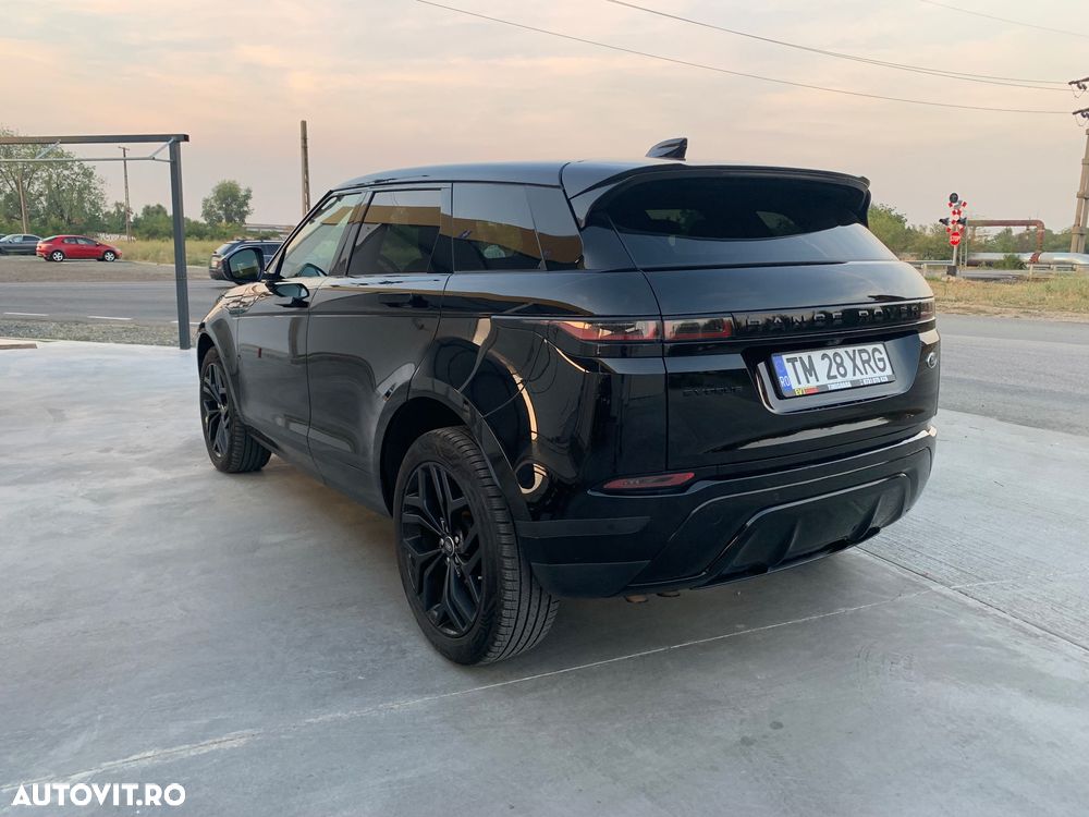 LAND ROVER Range Rover Evoque 2021 — imagine 8