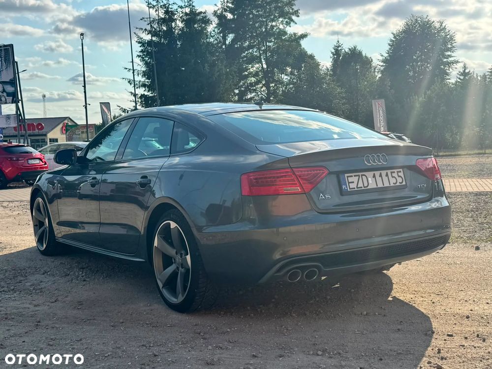 Audi A5 Sportback 2.0 TDI DPF multitronic - 13