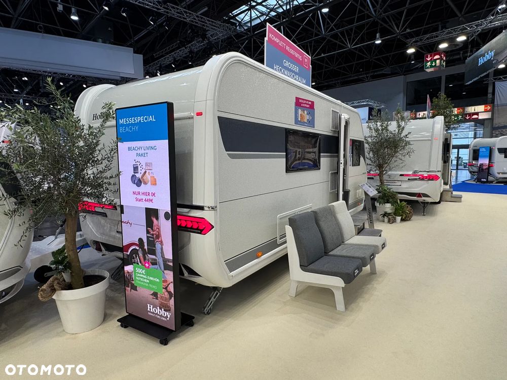 Hobby 495 WFB Excellent - 2