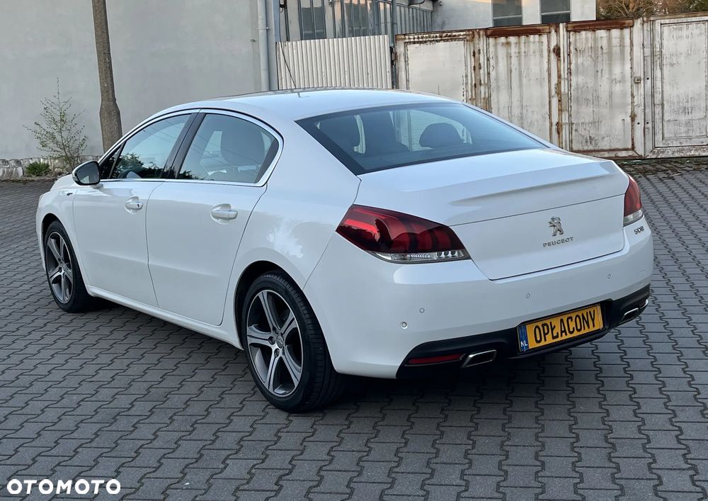 Peugeot 508 BlueHDi 180 EAT6 Stop&Start GT - 14