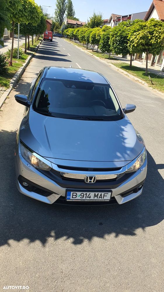 Honda Civic Sedan 1.5 VTEC Turbo Elegance Navi - 11
