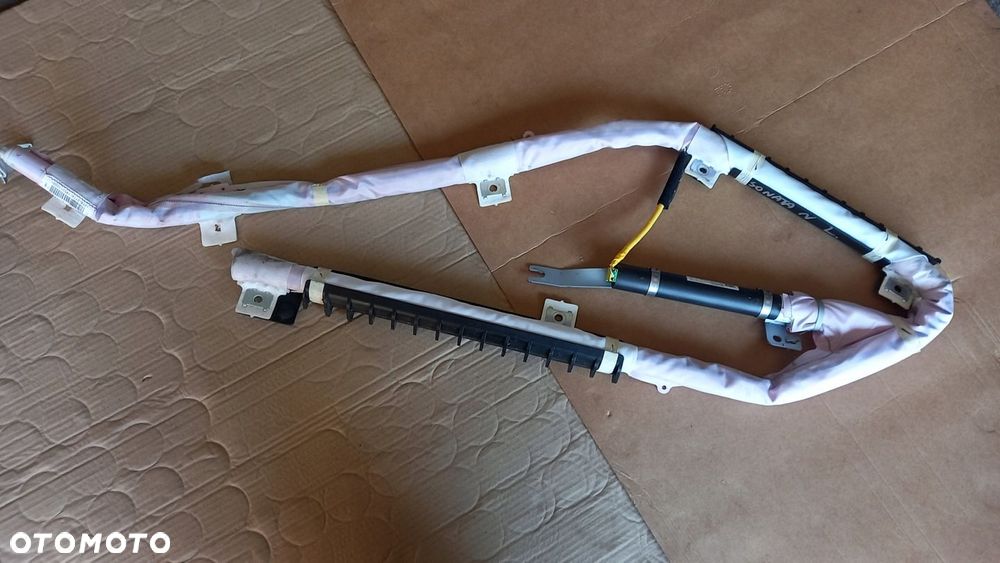 HYUNDAI SONATA VIII DN8 kurtyna lewa prawa 80420-L1000 80410-L1000 - 5