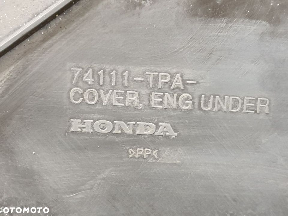 Osłona Silnika Dolna HONDA CR V 2.0H od 2019 roku - 6