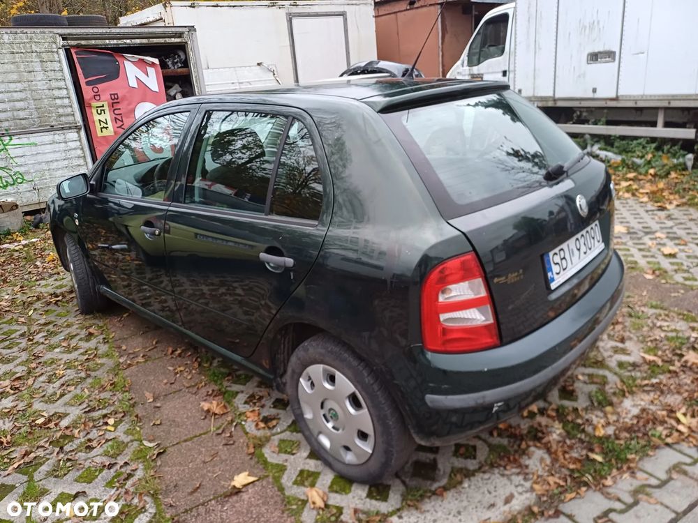 Skoda Fabia I Maska, Zderzak, Błotniki, Drzwi - 3