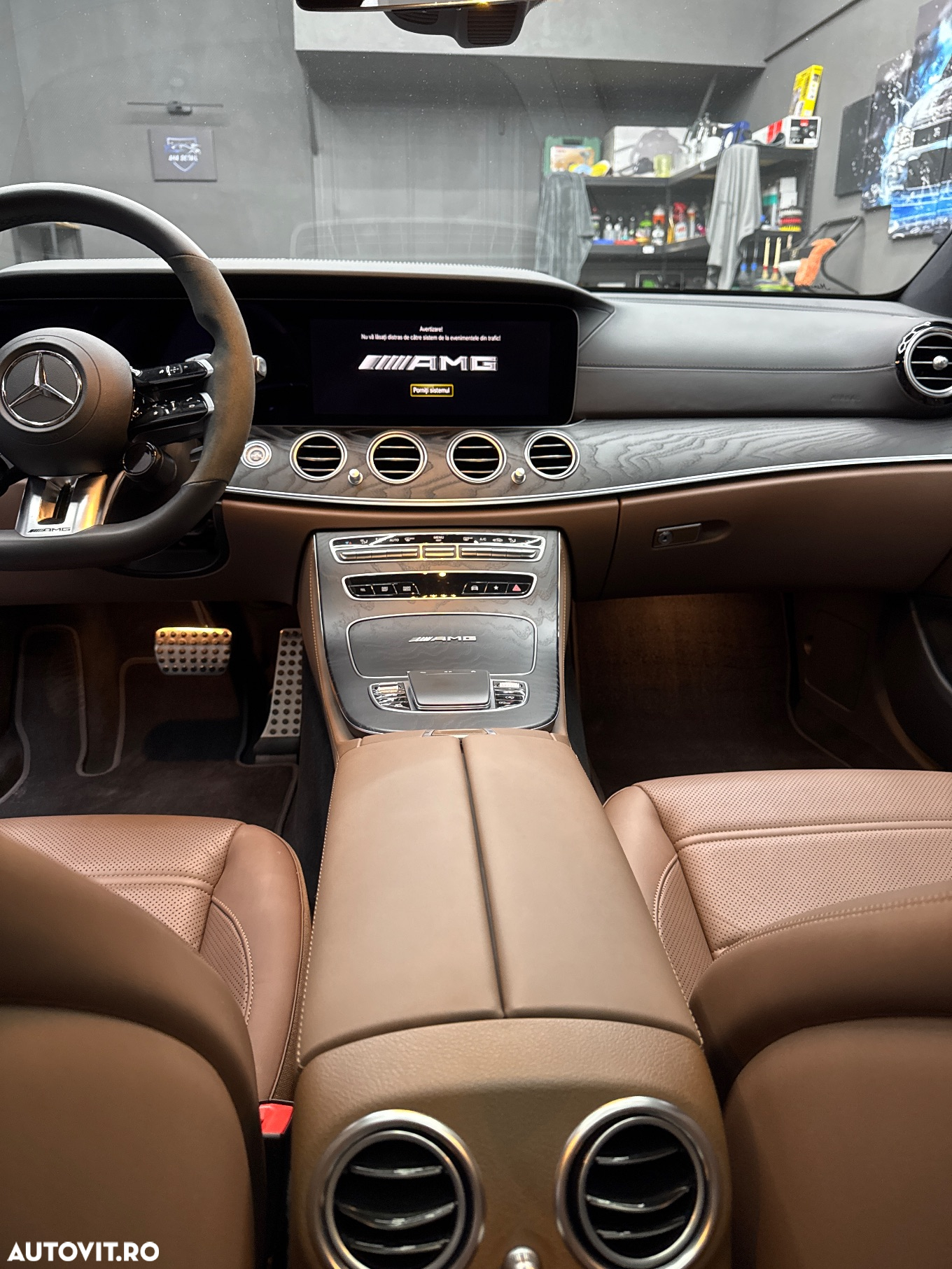 Mercedes-Benz E AMG 63 S 4MATIC - 15