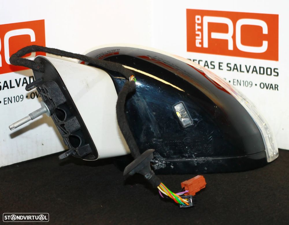 ESPELHO RETROVISOR ESQUERDO PEUGEOT 508 - 4