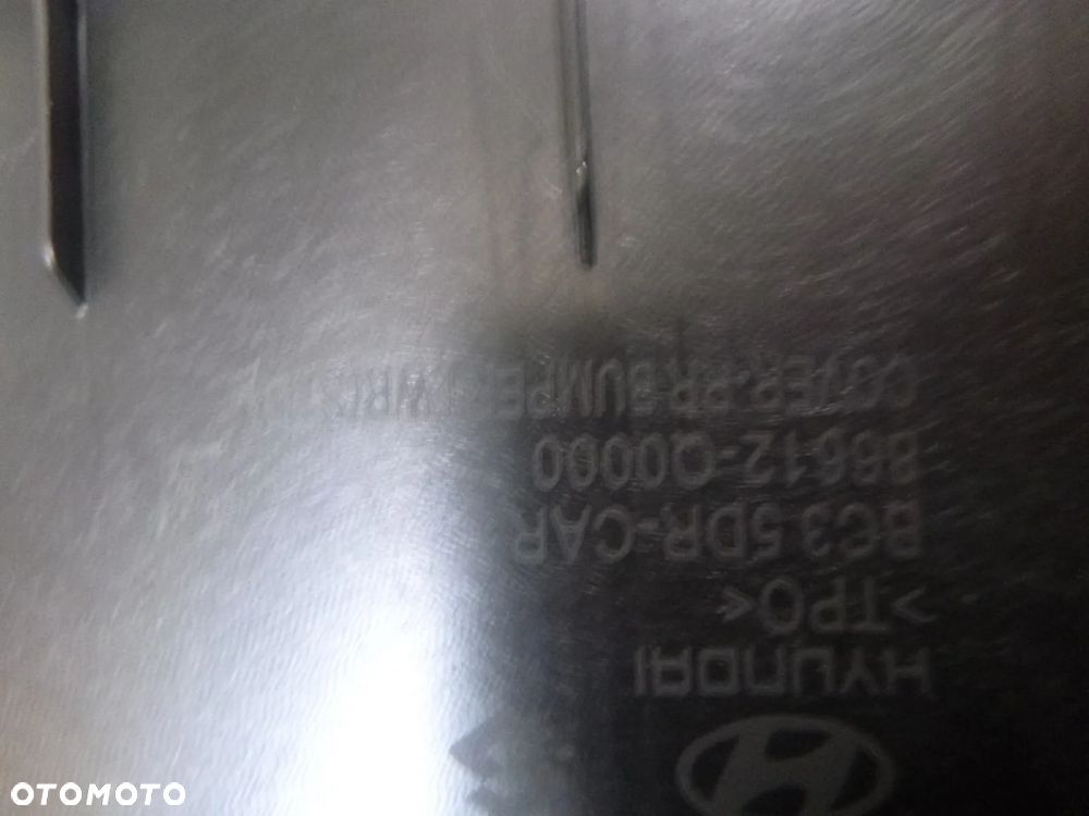 hyundai i20 iii 20r- spoiler zderzaka tył nowy oryginał tylny - 2