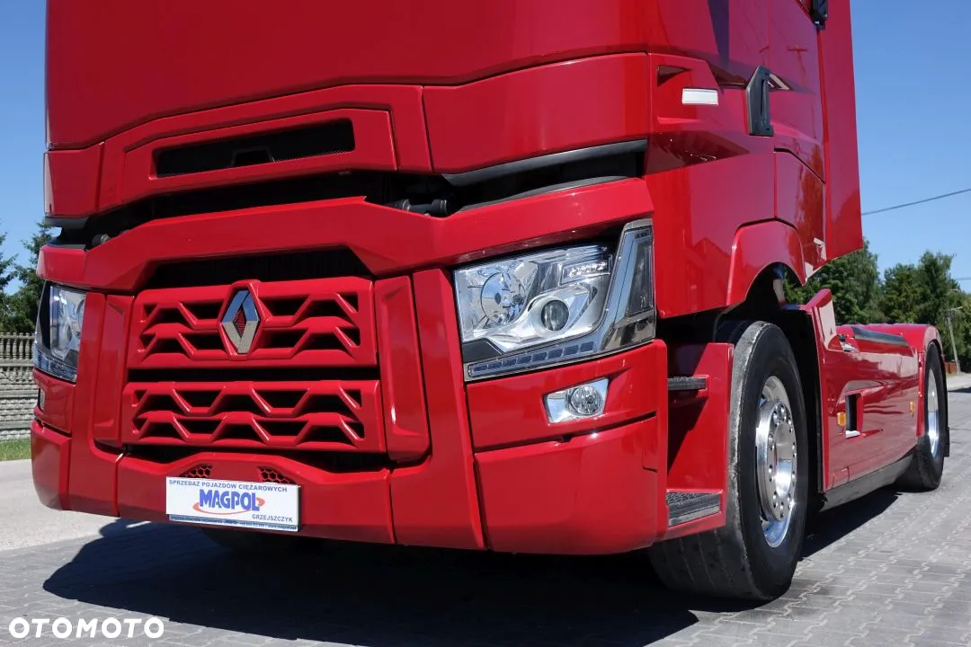 Renault GAMA T480 COMFORT / HIGH SLEEPER / STANDARD / AUTOMAT / RETARDER / EURO 6 / 2 ZBIORNIKI / LODÓWKA / TV / - 9