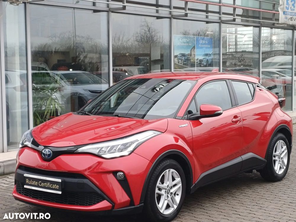 Toyota C-HR 1.8 HSD 122 CP 4x2 CVT Core - 2