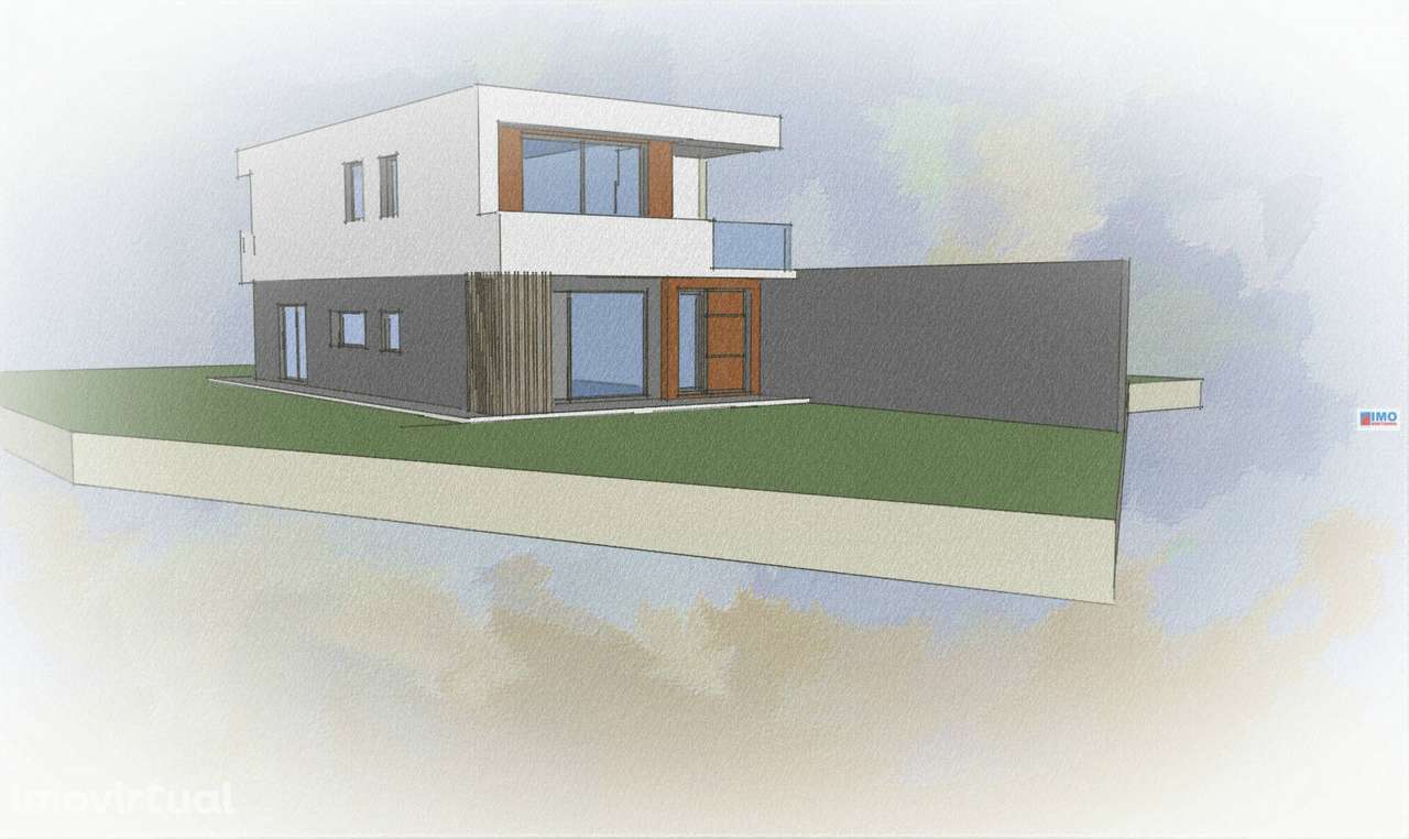 Lote de Terreno c/ Projecto - Boidobra - Grande imagem: 3/3