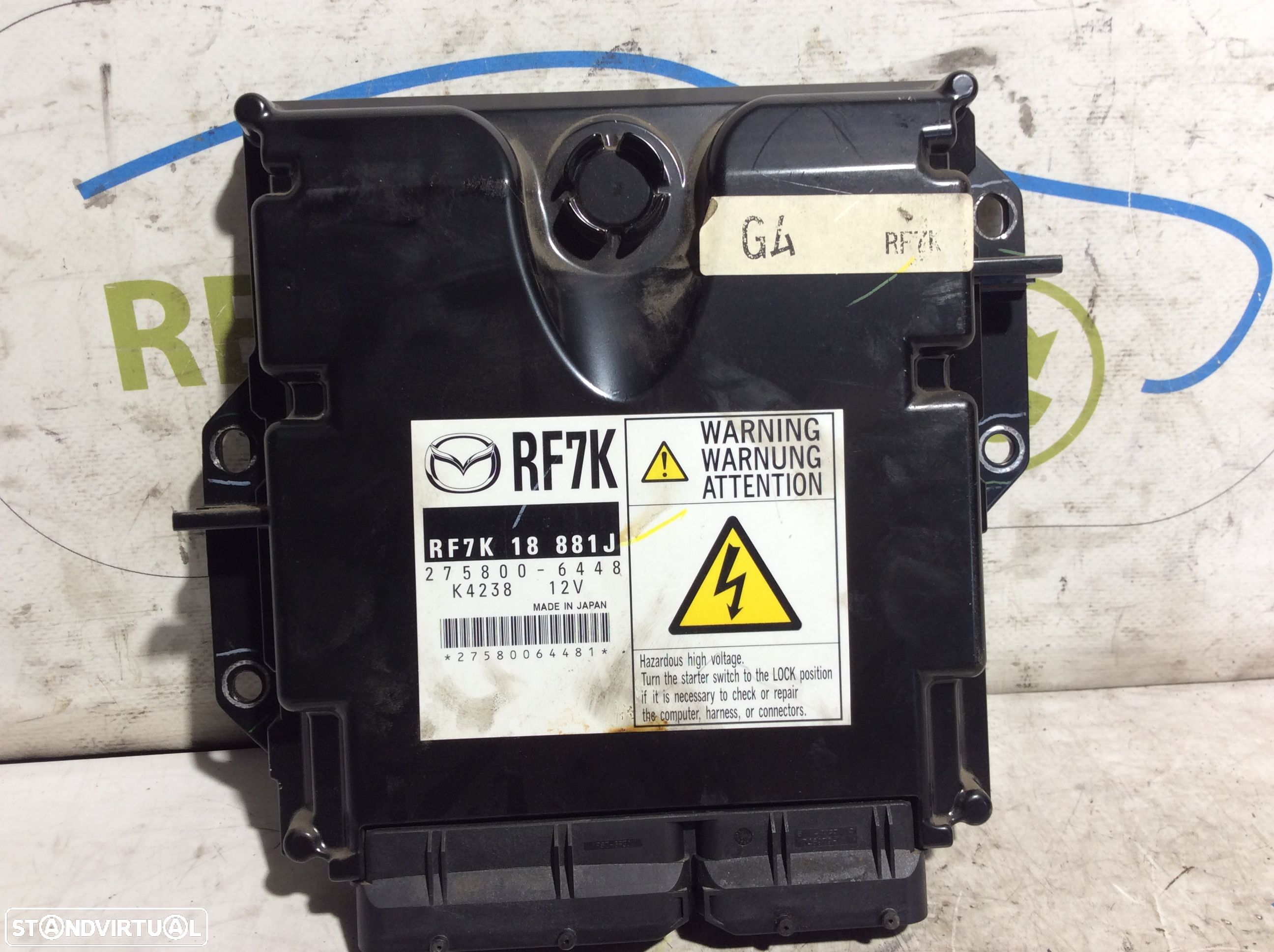 Centralina motor Mazda 6 Ref. RF7K-1888IJ - 1