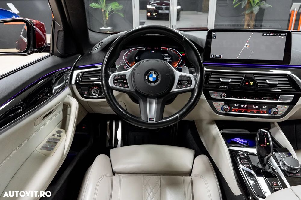 BMW Seria 5 540d xDrive Aut. M Sport Edition - 29
