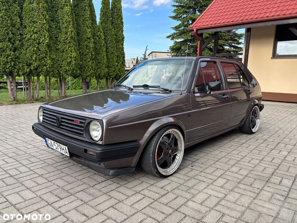 Volkswagen Golf 1.8 GTI G60 - 11