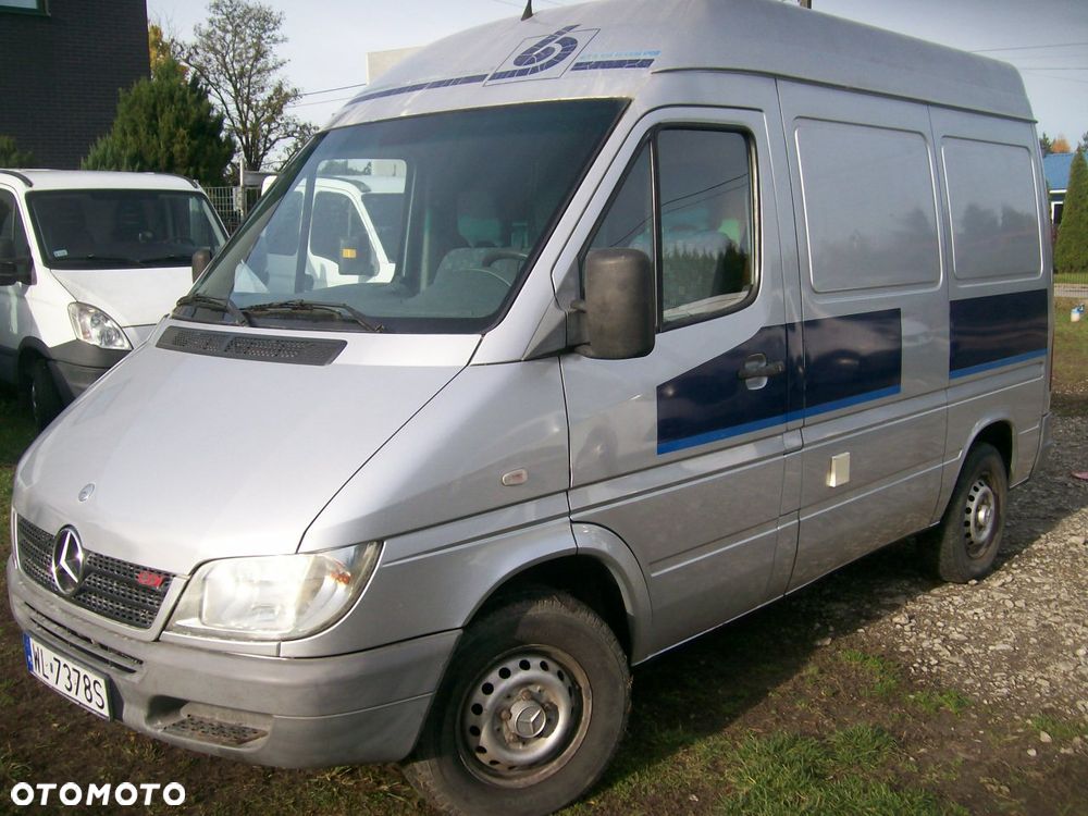 Mercedes-Benz Sprinter, Kamper, Pełne Wyposażenie - 4