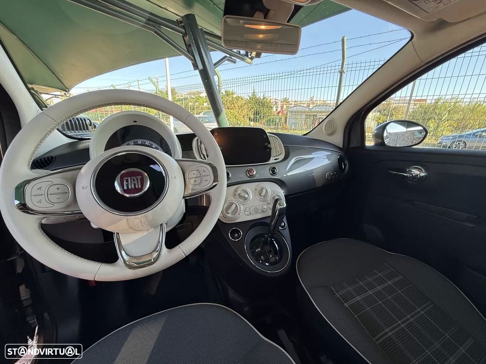 Fiat 500 1.2 Lounge Dualogic S&S - 7