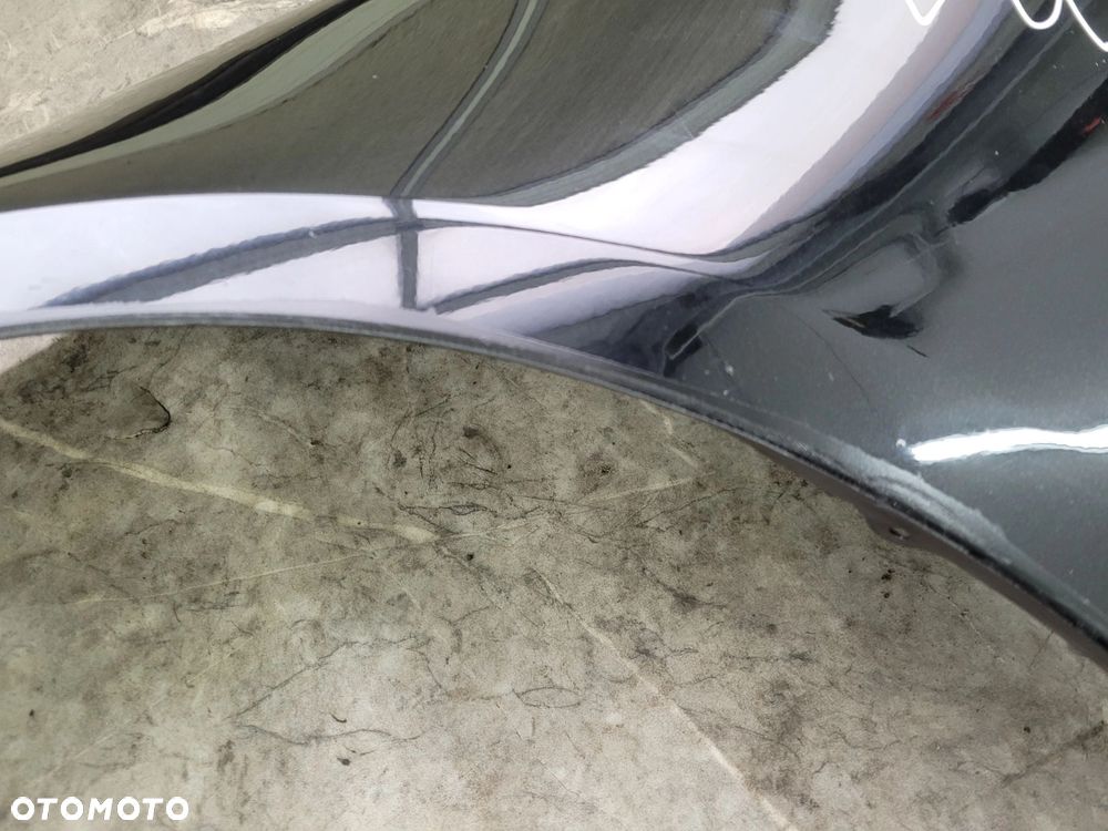 BŁOTNIK LEWY PRZÓD PRZEDNI BMW 3 E90 E91 475 BLACKSAPPHIRE ORG LAKIER B447 - 7