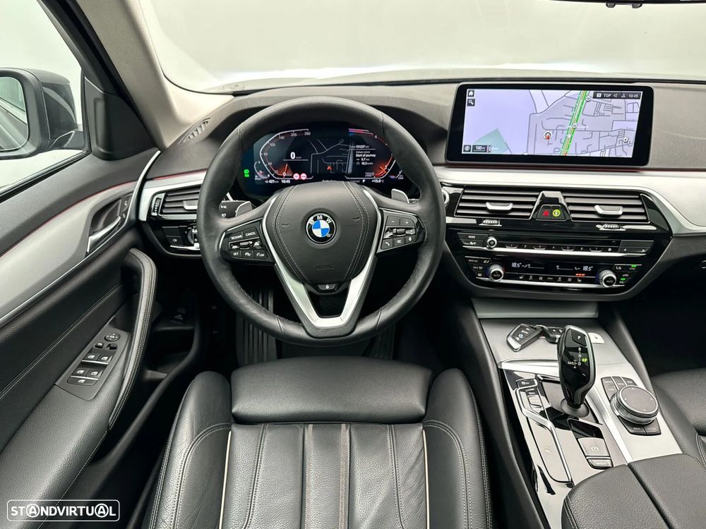 BMW 520 d Line Luxury Auto - 7
