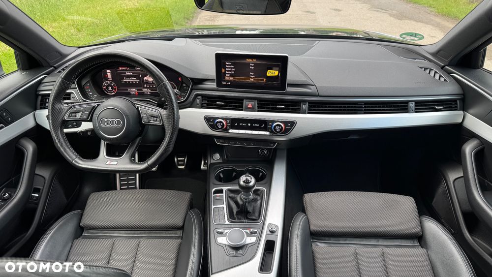 Audi A4 Avant 2.0 TDI DPF clean diesel S line Sportpaket - 7