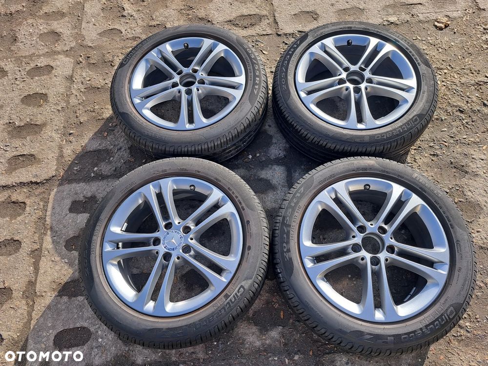 Oryg. Mercedes A-Klasa 17 177 A177 W177 Opony Letnie - 5
