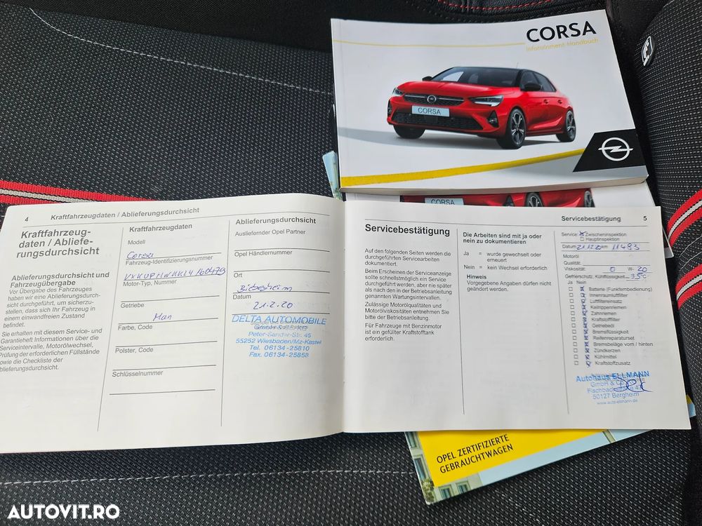 Opel Corsa 1.2 Direct Injection Turbo Start/Stop GS Line - 22