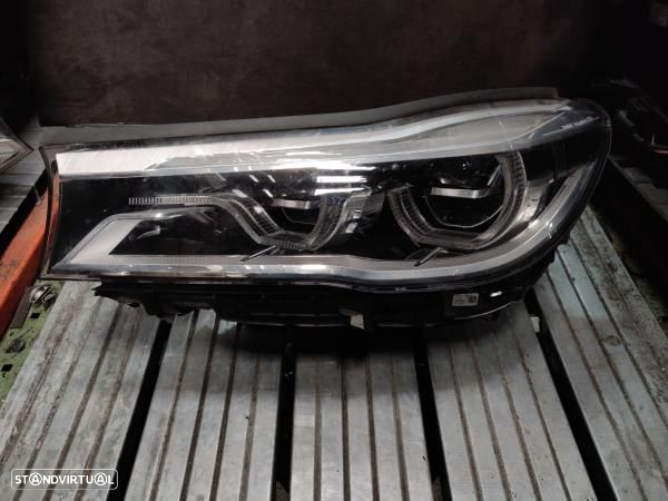Farol Frente Esquerdo / Otica Esquerda Bmw 7 (G11, G12)  7483905-01 Zk