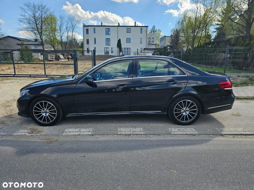 Mercedes-Benz Klasa E 220 CDI BlueEff Elegance - 5