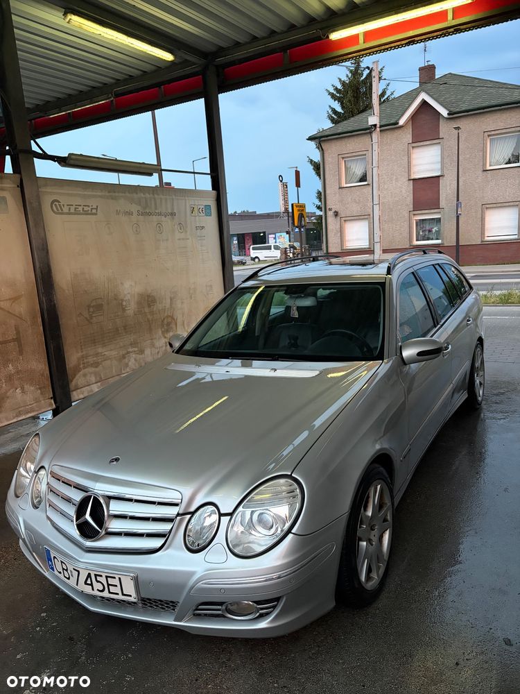 Mercedes-Benz Klasa E - 7