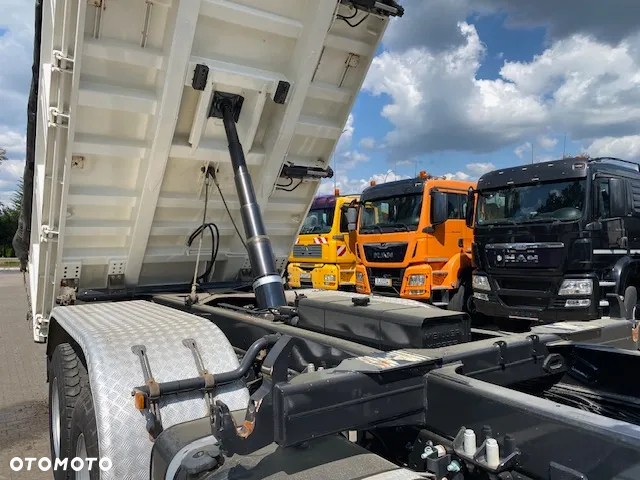 MAN TGS 26.510 6X6 wywrotka MEILLER BORDMATIK - 15