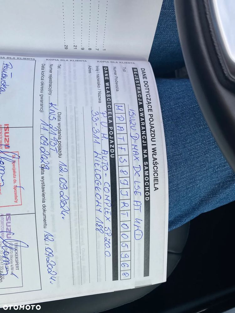 Isuzu D-Max 1.9 DC LSE - 28