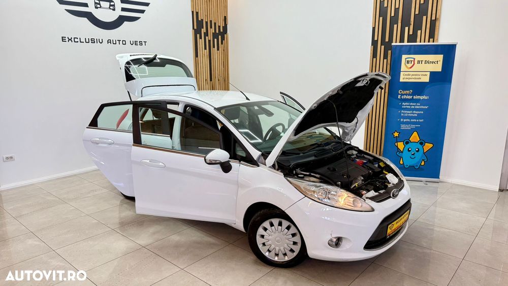 Ford Fiesta 1.6 TDCI Econetic Trend - 10
