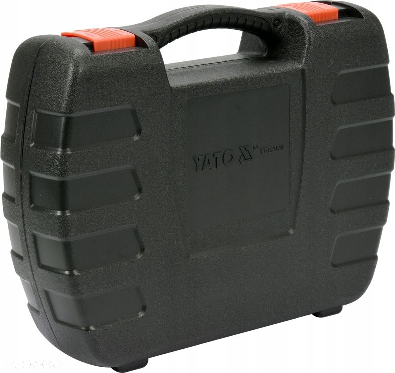 YATO ELEKTRYCZNY KLUCZ UDAROWY 450W 1/2 10 NASADEK GEKO  ADAPTER DEWALT - 11
