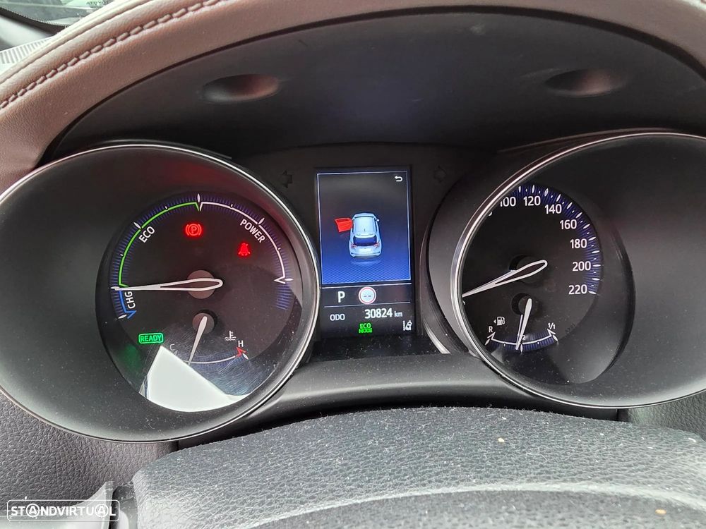 Toyota C-HR 1.8 Hybrid Exclusive+P.Luxury - 8
