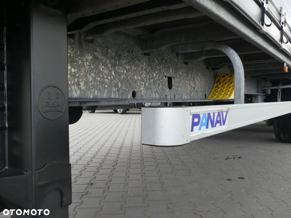 Panav MEGA / FIRANKA / OŚ PODNOSZONA / DACH PODNOSZONY / - 26